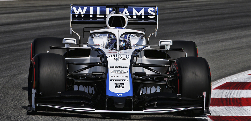 Williams-Mercedes FW43, Foto: Williams