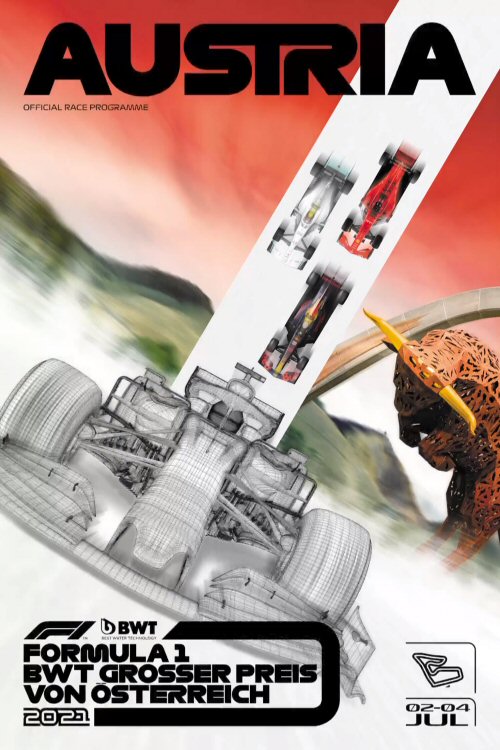 Póster Gran Premio de Austria 2021