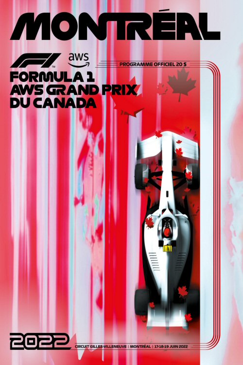 Póster Gran Premio de Canadá 2022