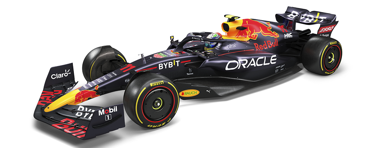 Lanzamiento Red Bull-RBPT RB18