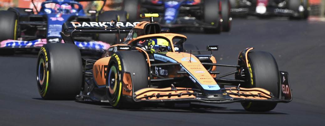 McLaren-Mercedes MCL36, Norris durante el GP de Italia, Foto: McLaren
