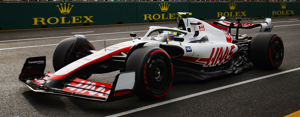 Haas-Ferrari VF-22, Gran Premio de Australia, Foto: Haas / LAT Photo