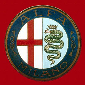 Insignia Alfa Romeo 1910