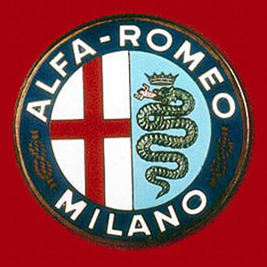 Insignia Alfa Romeo 1915