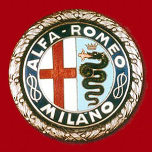 Insignia Alfa Romeo 1925