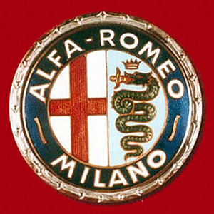 Insignia Alfa Romeo 1946
