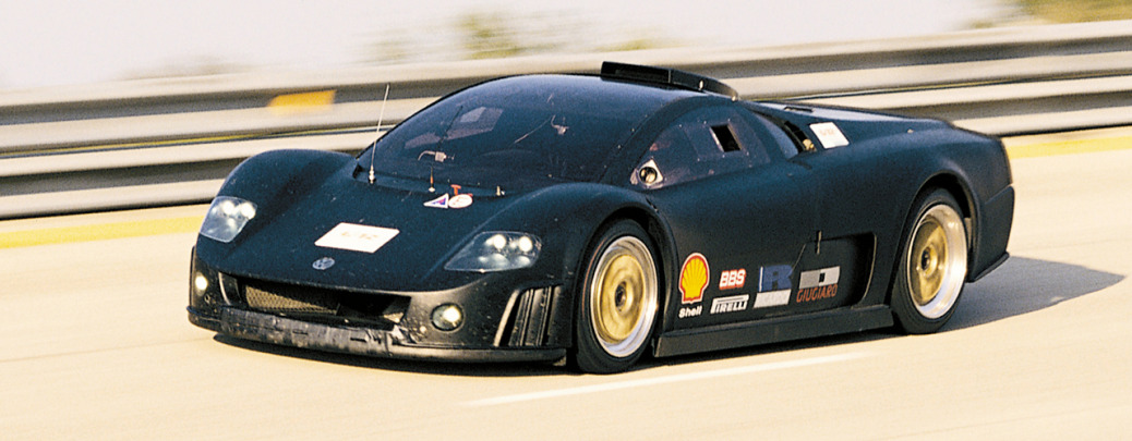Volkswagen W12 Coupé, récord en Nardò en 2001. Foto: Volkswagen AG