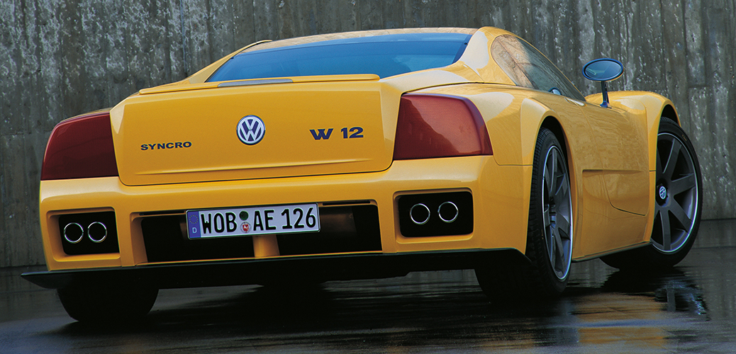 Volkswagen W12 Syncro, Foto: Volswagen