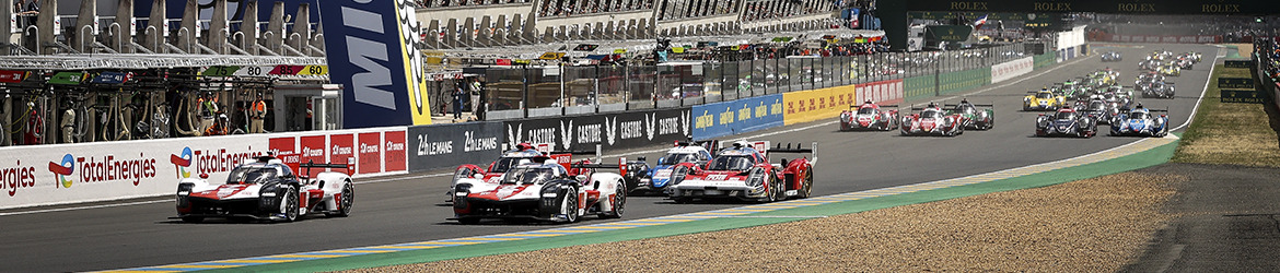 Banner 24 horas de Le Mans 2022, Foto: Toyota Gazoo Racing