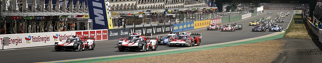 Banner 24 horas de Le Mans 2022, Foto: Toyota Gazoo Racing