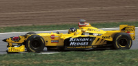 Damon Hill con el Jordan-Mugen-Honda 198, 1998, Gran Premio de España, Foto: Repsol