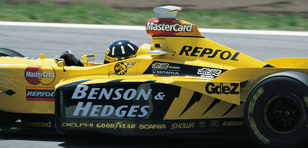 Damon Hill durante el Gran Premio de España, Foto: Repsol