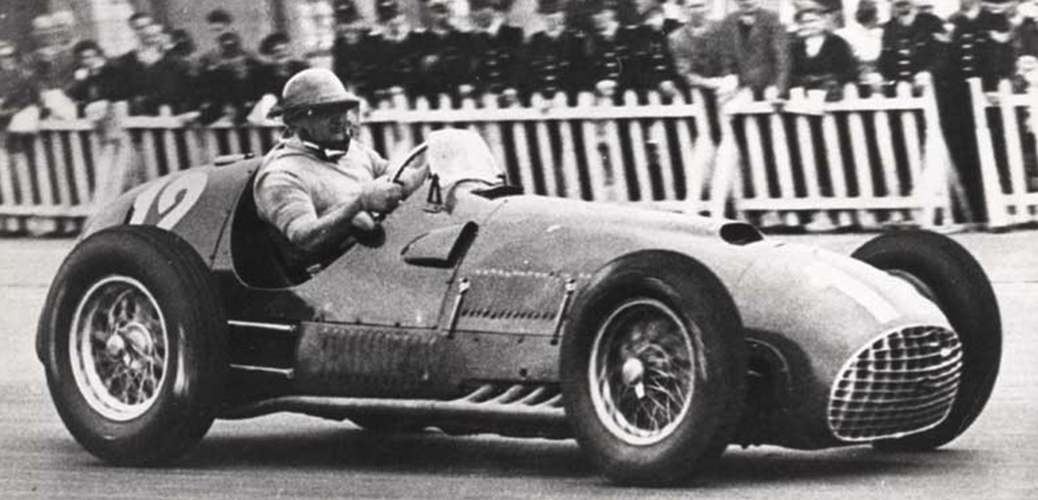 La primera victoria de Ferrari en Fórmula 1 llegó en la temporada 1951 de la mano de José Froilán González en Silverstone. Foto: Ferrari