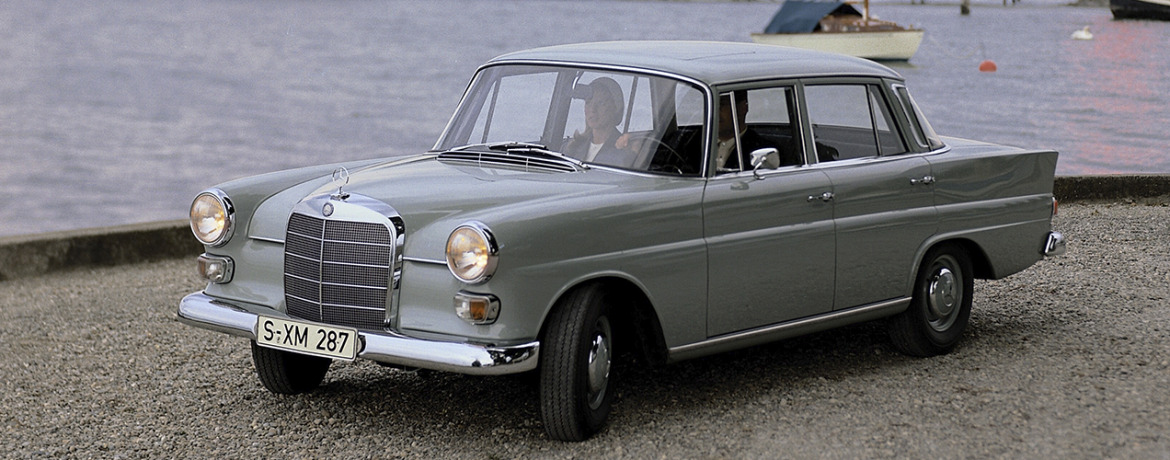 W110, Mercedes-Benz Classic Archive