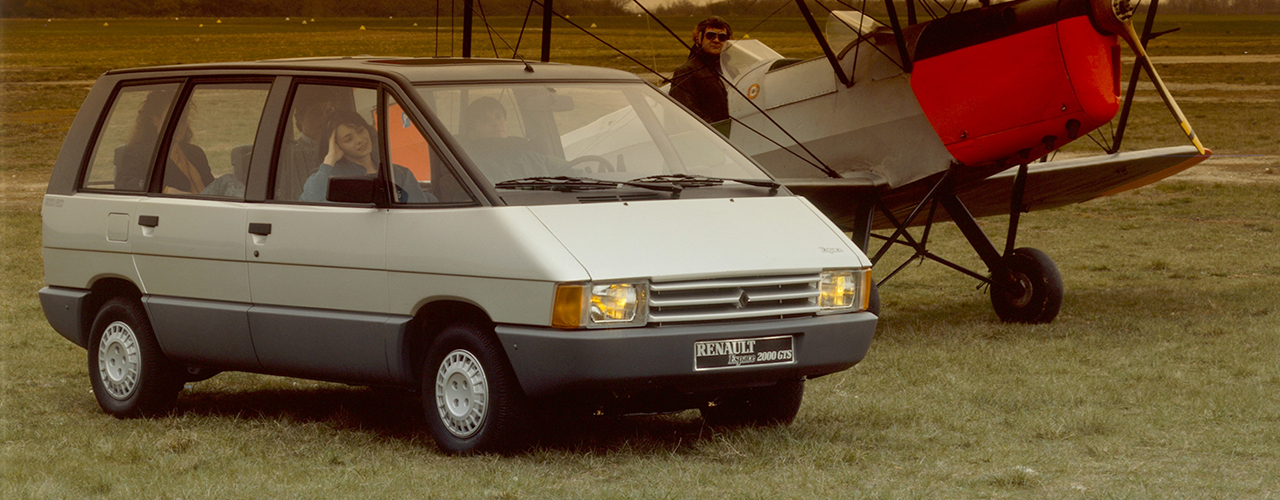 Renault Espace 2000 GTS, Foto: Renault