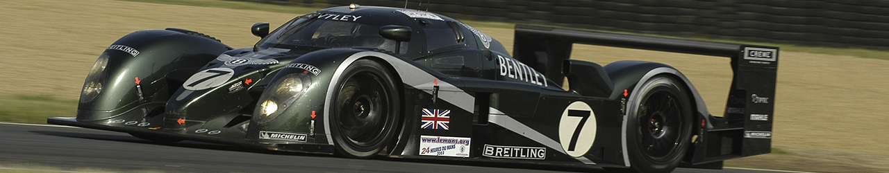 Bentley Speed 8 en las 24 Horas de Le Mans de 2003, Foto: Bentley