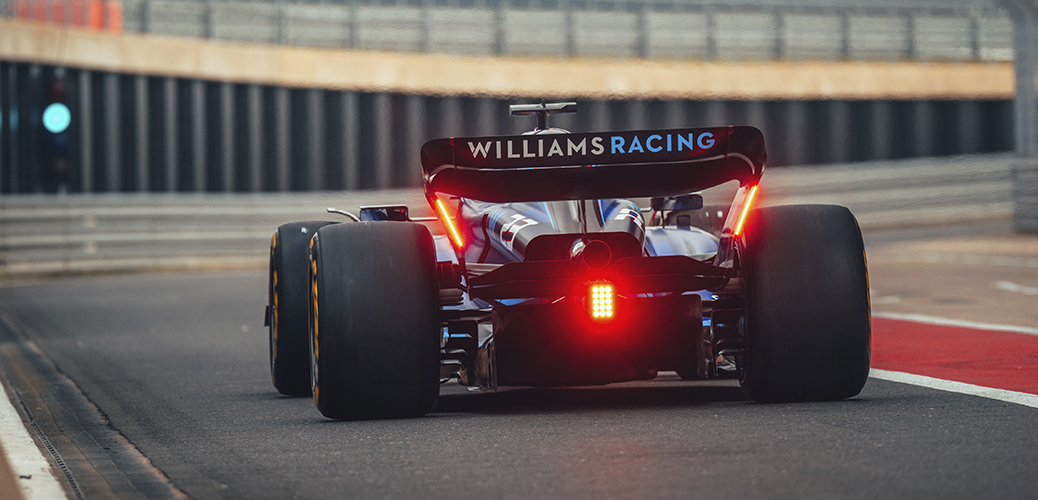 Primer test en Silverstone, 13 de febrero de 2023, Foto: Williams