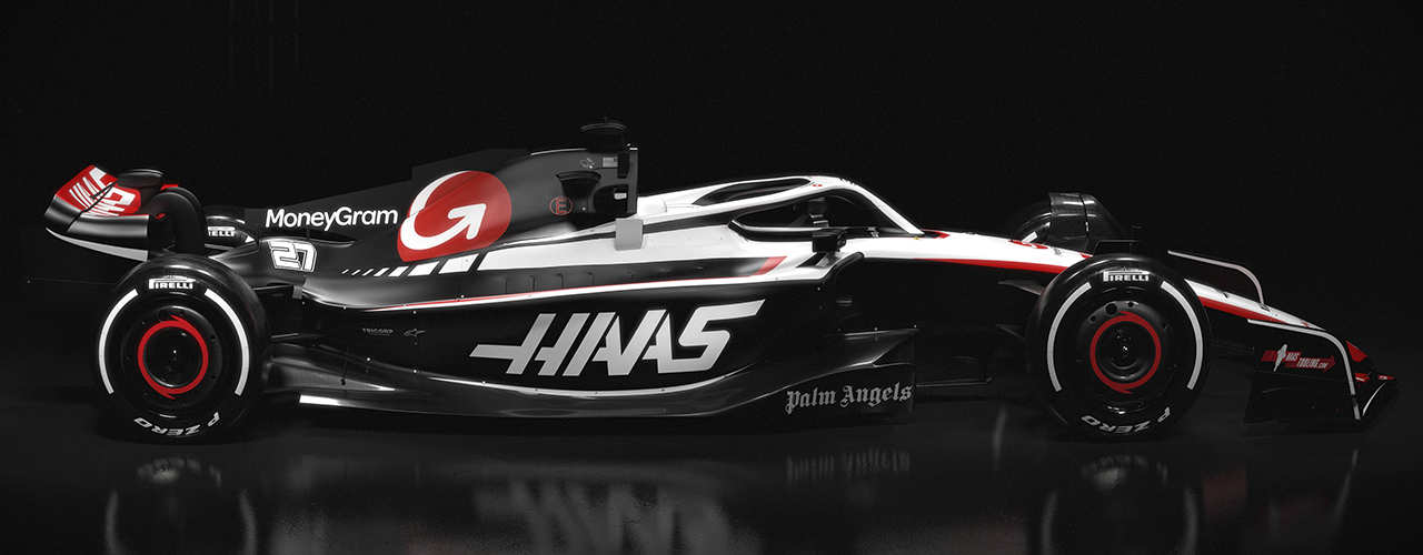 Presentación Haas-Ferrari VF-23, Foto: Haas