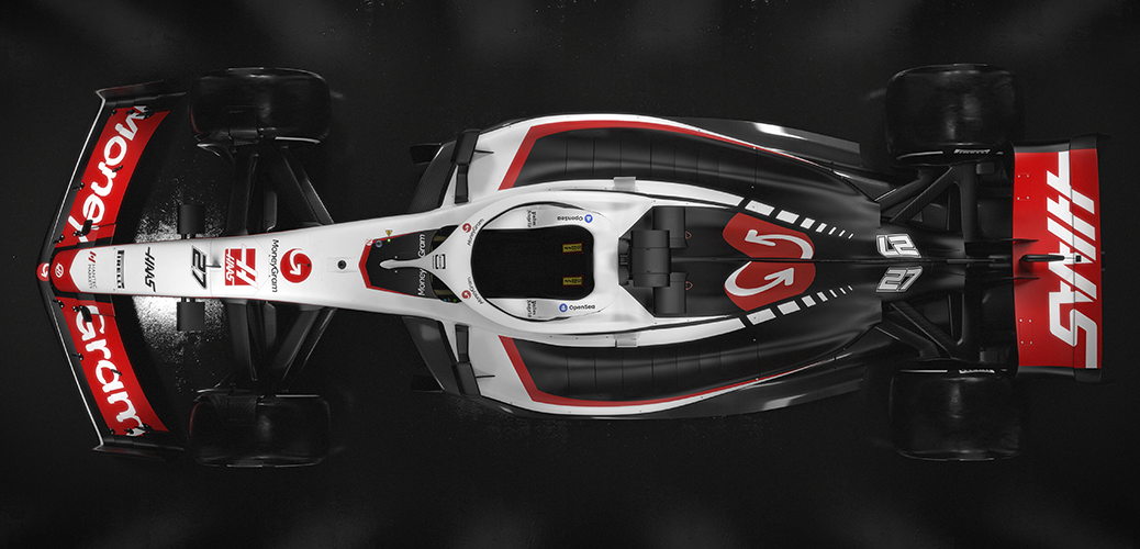 Presentación Haas-Ferrari VF-23, Foto: Haas