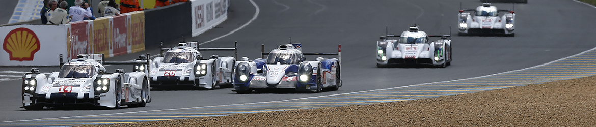 24 Horas de Le Mans 2014, Foto: Porsche