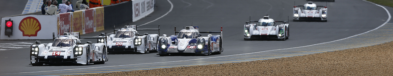 24 Horas de Le Mans 2014, Foto: Porsche