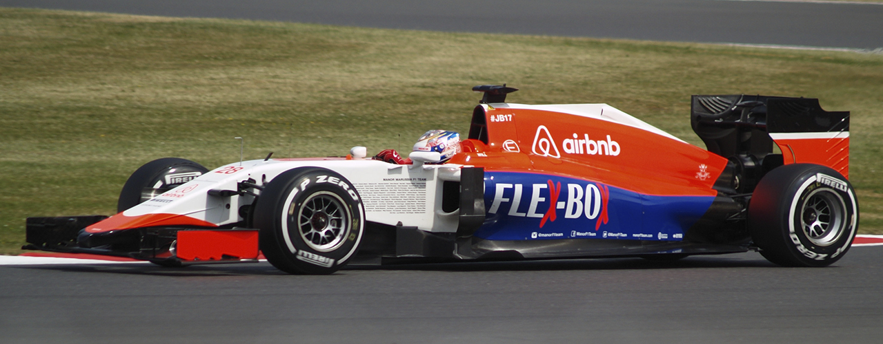 Will Stevens, Gran Premio de Gran Bretaña 2015: Foto: Creative Commons