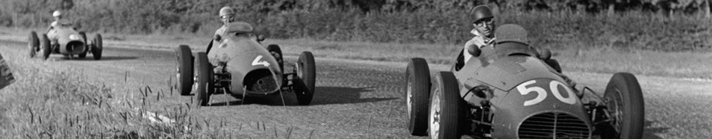 Fórmula 1 1953. Gran Premio de Italia. Foto: Maserati.