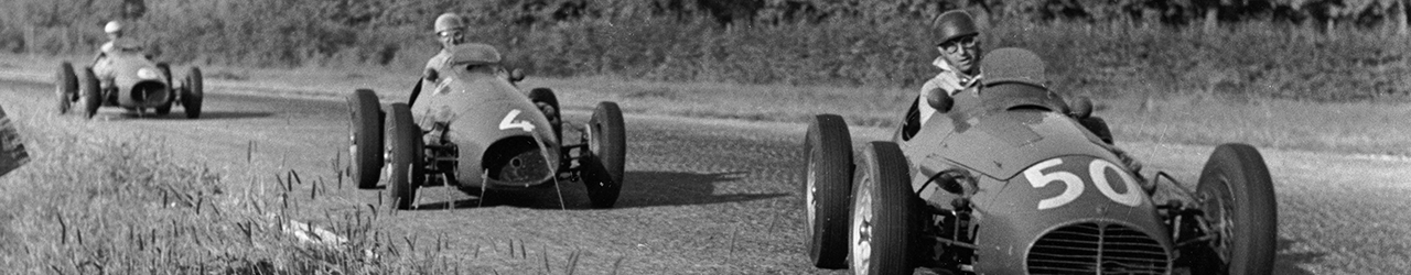 Fórmula 1 1953. Gran Premio de Italia. Foto: Maserati.