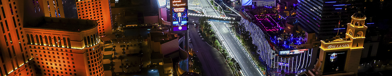 Banner Gran Premio de Las Vegas