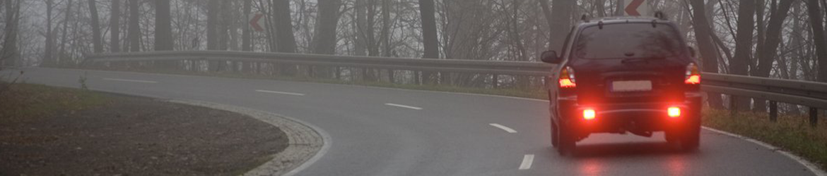 luces antiniebla traseras