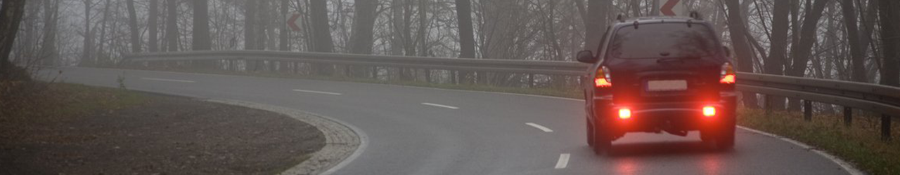 luces antiniebla traseras