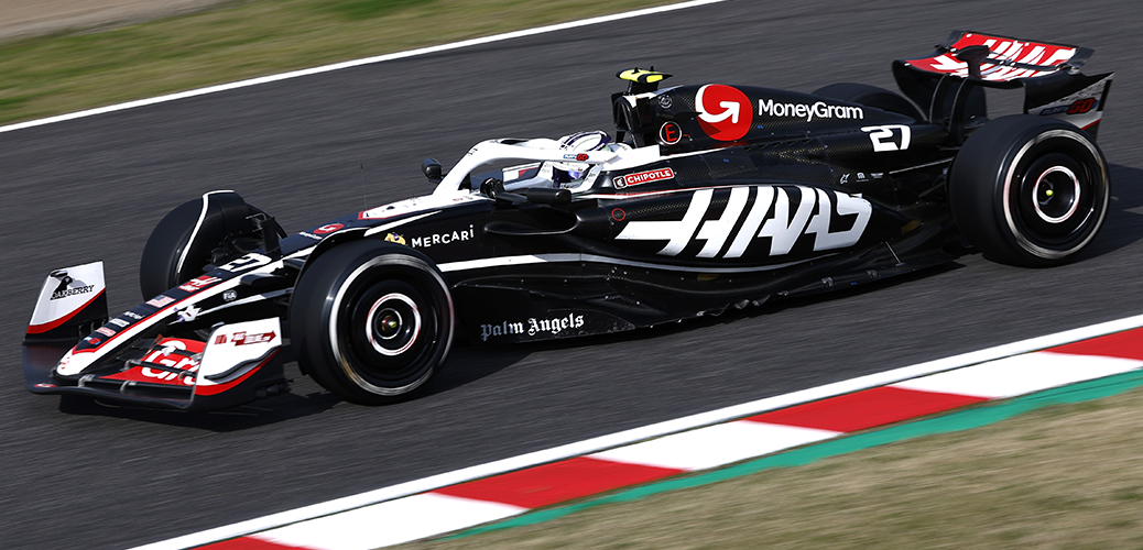 Gran Premio de Japón, Foto: Haas
